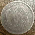 1875 S Seated Liberty Twenty Cent Piece