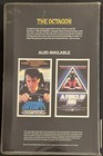 The Octagon  1980  Vhs Video Cassette - Chuck Norris - Action - Excellent Cond