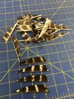 3  Left Wing Shield Natural Barred Feather Fletching  25pk Archery         