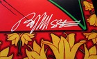 Bob Dylan Paul Simon Tour Poster The Meadows 1999 Hand - Signed By Bob Masse