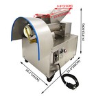 Electric Dough Divider Rounder Machine 1-300g With 14 Dies 110v Adjustable Speed