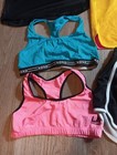 Clothing Lot Girls Xl Activewear Sports Bras 7 Items Shorts Tops Reebok Skechers