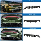  Charger Rear Diffuser For Dodge Widebody Hellcat Scat Pack Carbon Fiber Style