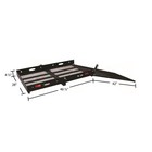 Titan Ramps Hitch-mounted Wheelchair And Scooter Carrier - 400 Lb  Capacity