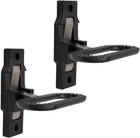 2 Pack Galvanized Steel Folding Side Step For Trucks   Trailers - Enhanced Sa   