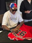 Dennis Rodman Signed Jersey  91 3x Champ Nba Basketball Chicago Bulls Pic Proof