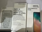 Samsung Galaxy S10e G970 Oem Box  Manuals  And Accessories Only