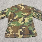Us Air Force Shirt Men s Medium Woodland Camouflage Button Up Tactical Jacket