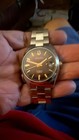Bulova Men s Toyosa Automatic Watch Maroon Dial