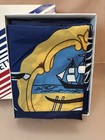 Vintage Dettra Dura-lite Nylon Pennsylvania State Flag 5  X 8  New In Box Read