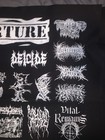 Death Metal Patches Sheet Brutal Slam