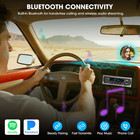 Bluetooth Retro Radio For Classic Vehicles  Single Din Vintage Stereo For Car -
