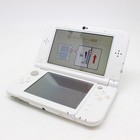  Rank A   Nintendo New 3ds Xl Pearl White Tested Game Console Region Free 4452