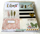 Huge Lot  126 Sheets  New Set   simple Stories  Scrapbook Paper   save 80  