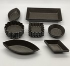 38 Piece Gobel Asst  Petit-fours Tartlet Molds Non-stick Pfoa Free France Mini