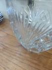 Gorham Cherrywood Crystal Glass Punch Bowl Centerpiece