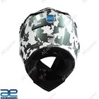 Optimus Motocross Himalayan Helmet Camo For Royal Enfield Rider Ecs