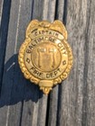 Obsolete Baltimore City Md Fire Department Truck Captain Dress Cap Bcfd Badge 