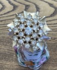 Beautiful Rhinestone   Brass Victorian Hatpin    11       Exc  Condition    Show Stopper