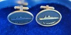 Vintage Ss Monterey Cruise Ship Cufflinks 1970s