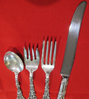 Solid Sterling Silver Gorham Versailles Regular 4-piece Setting