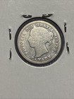 Canada 1899 Large 99 10 Cents Dime Silver Coin