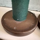 Vintage Wooden Spools Primitive 13 25  Decorative Prim