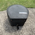 Vintage Ludwig Drum Fibre Case 15    Rack Tom Snare Usa