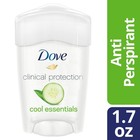 3 Pk Dove Clinical Protection Cool Essentials Anti-perspirant Deodorant 1 7 Oz