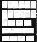 D455434 Great Britain Nice Selection Of Vfu Used Stamps