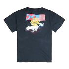 Vintage Hank Williams Jr Lone Wolf Tour Brockum T-shirt Size Xl Music Tee