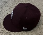 Lehigh Valley Ironpigs New Era Burgundy Authentic Collection 59fifty Fitted Hat