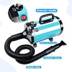 High Velocity Professional Dog Grooming Dryer adjustable Temperature And Spee   