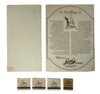 Leons Restaurant New Smyrna Beach Florida  2  Menus  4  Matchbooks Vintage Lot