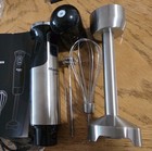 Open Box Mueller Ultra-stick Multi-purpose Hand Blender W  Attachments