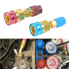 R1234yf To R134a Quick Coupler Adapter Fits Car A c High Low Side Conversion Kit