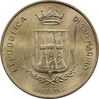 San Marino - 20 Lire - 1983 R - Unc - Threat Of Nuclear War