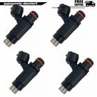 For Kawasaki Ninja Zx600 Zx6r Z750 2007-2012 4pcs Fuel Injectors 49033-0013 Us