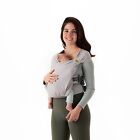 Boba Bliss 2-in-1 Hybrid Baby Carrier   Wrap - Gray