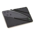 Black Magic Skateboard Grip Tape Sheet 9  X 33  With Griptape Cutter Knife