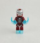New Lego Iron Man Mark 5 Armor Minifigure - Marvel Avengers Super Heroes Figure