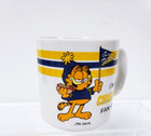 Vintage Nfl Garfield Im A Chargers Fanatic Coffee Cup Mug 1978