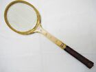 Vintage Wilson  billie Jean King Stylist  Tennis Racquet  Antique   Display