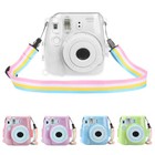 For Fujifilm Instax Mini 9 Mini 8 Camera Cover Carrying Crystal Clear Hard Case 