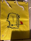 Jack Nicklaus Signed Undated Masters Pin Flag Psa dna Coa Auto Golf Legend