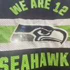 Nfl We Are 12 Seattle Seahawks Jersey Pink Victorias Secret Bling Large Shirt