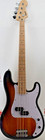 Fender Squire Precision Bass 4-string Guitar Starburst S n icsh25021356  1339kf 