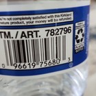 Kirkland Signature Purified Water 500 Ml Bottle  0 Calories  Mpn 782796