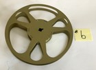 Goldberg Bros Reflex  16mm 400  Metal Film Reel     Gold     Nice              6