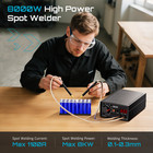 Battery Welding Machine Portable Mini Diy Spot Welder Machine For 18650 Battery